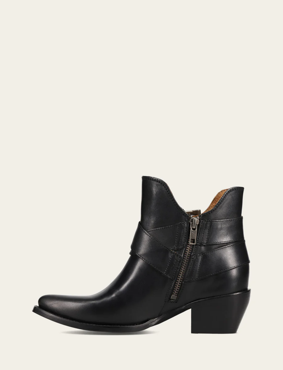 Sacha Multi Strap Bootie - Pre-Loved - Image 3