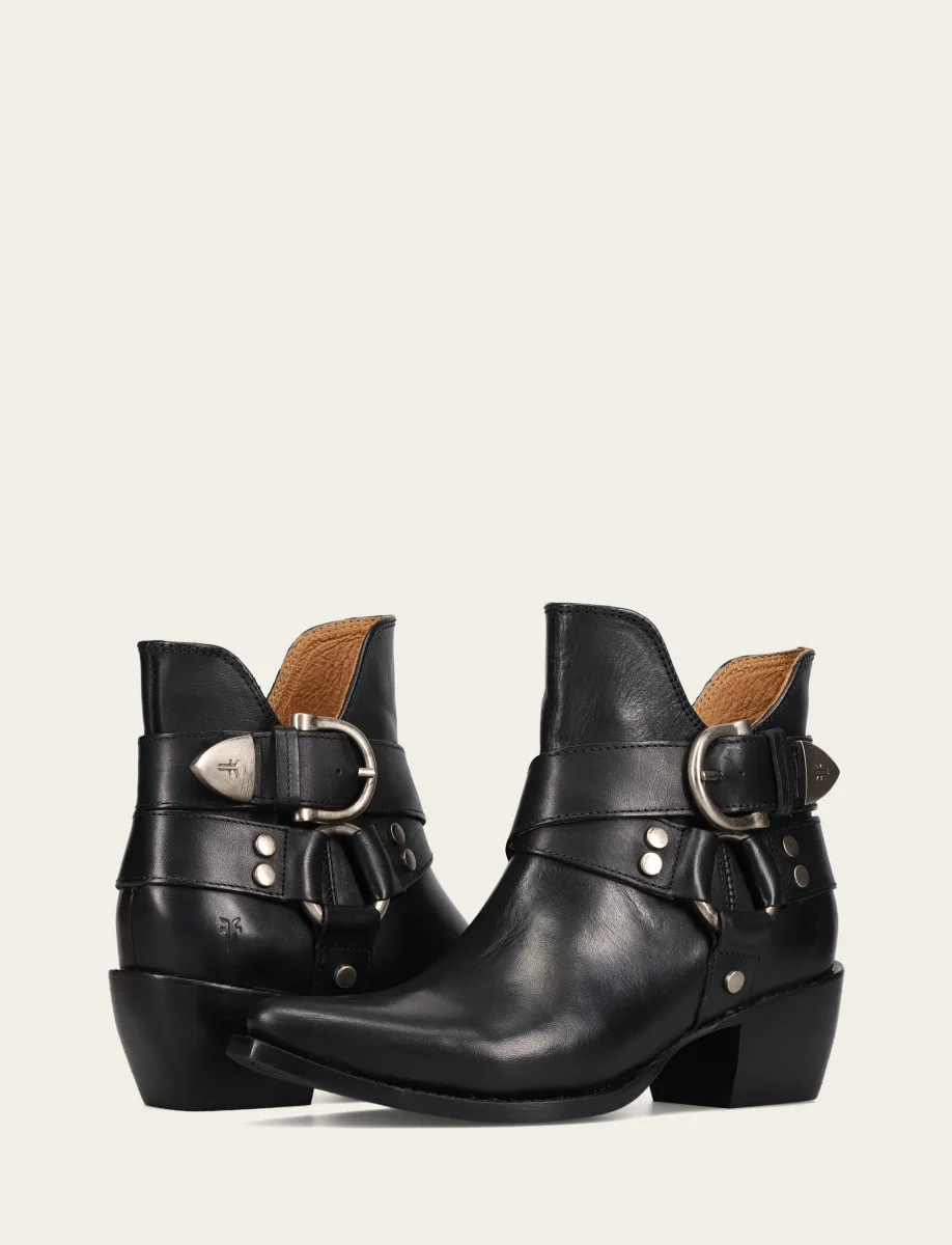 Sacha Multi Strap Bootie - Pre-Loved - Image 4