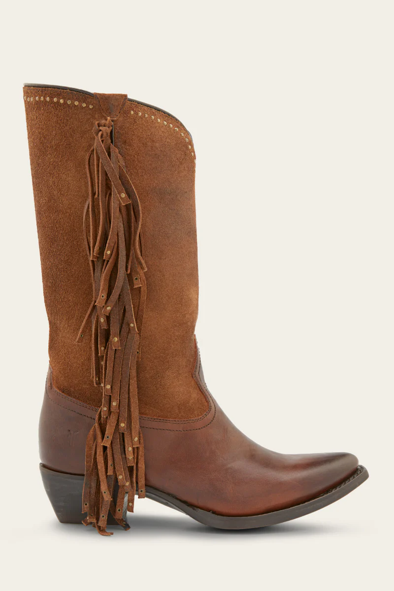 Sacha Tall Fringe - Frye Found - Image 10