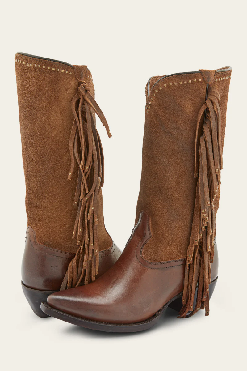 Sacha Tall Fringe - Frye Found - Image 12