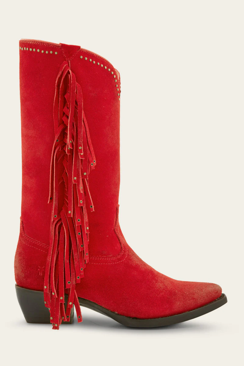 Sacha Tall Fringe - Frye Found - Image 17