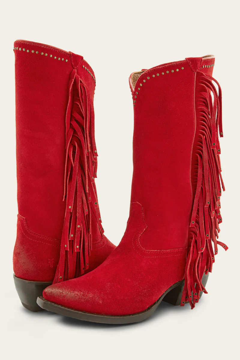 Sacha Tall Fringe - Frye Found - Image 19