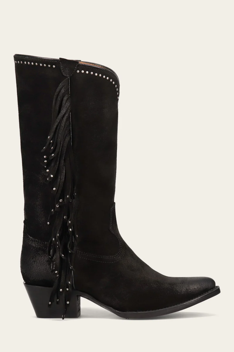 Sacha Tall Fringe - Frye Found - Image 2