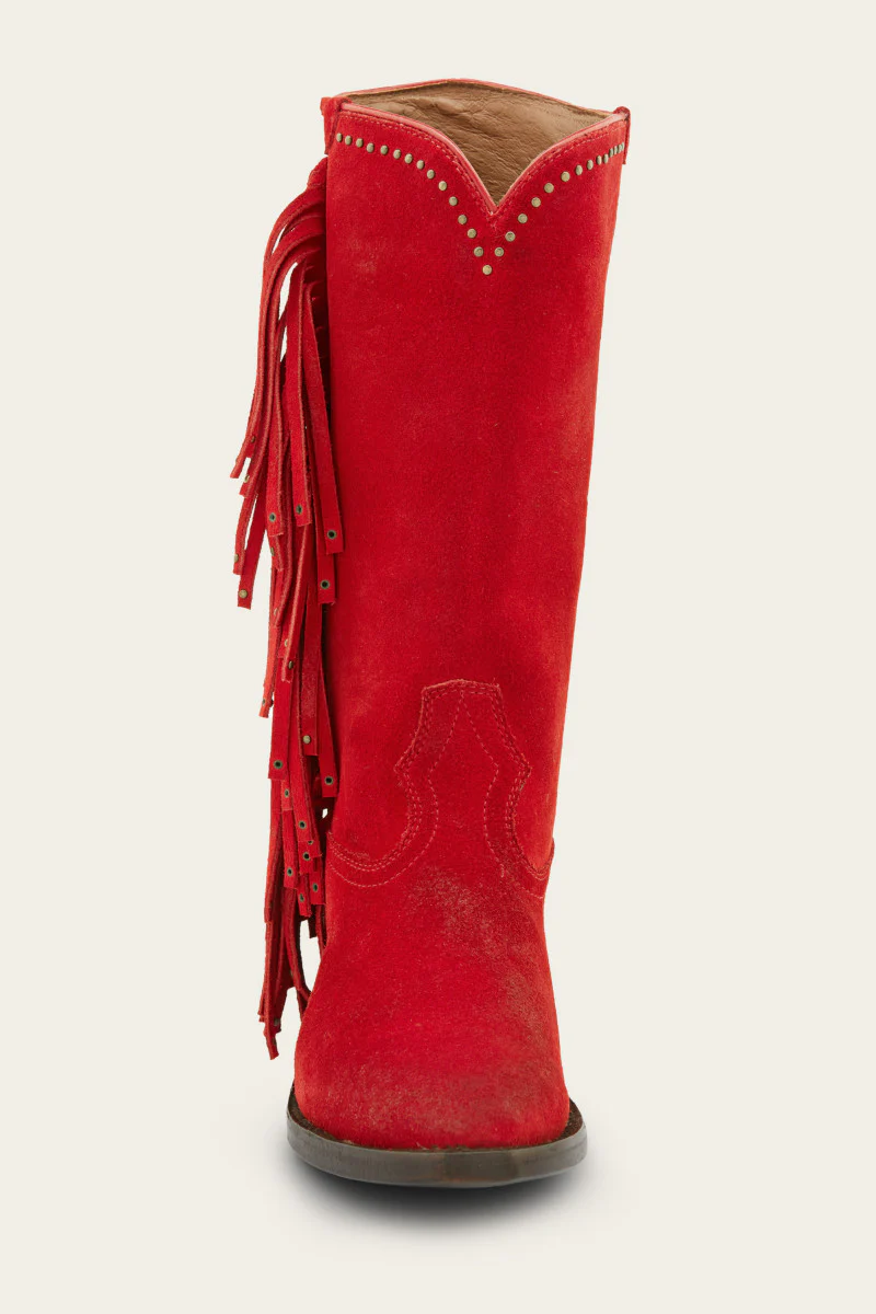 Sacha Tall Fringe - Frye Found - Image 20