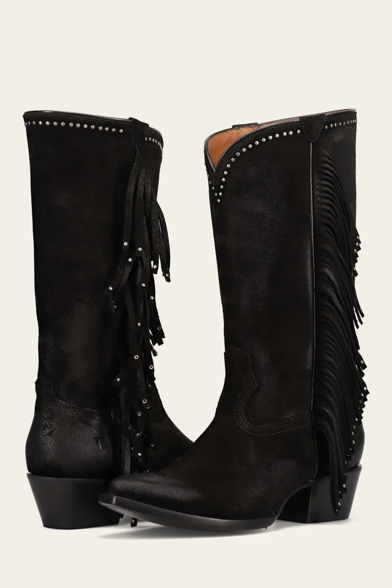 Sacha Tall Fringe - Frye Found - Image 4
