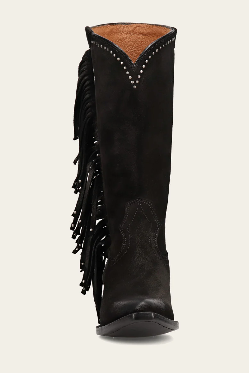 Sacha Tall Fringe - Frye Found - Image 5
