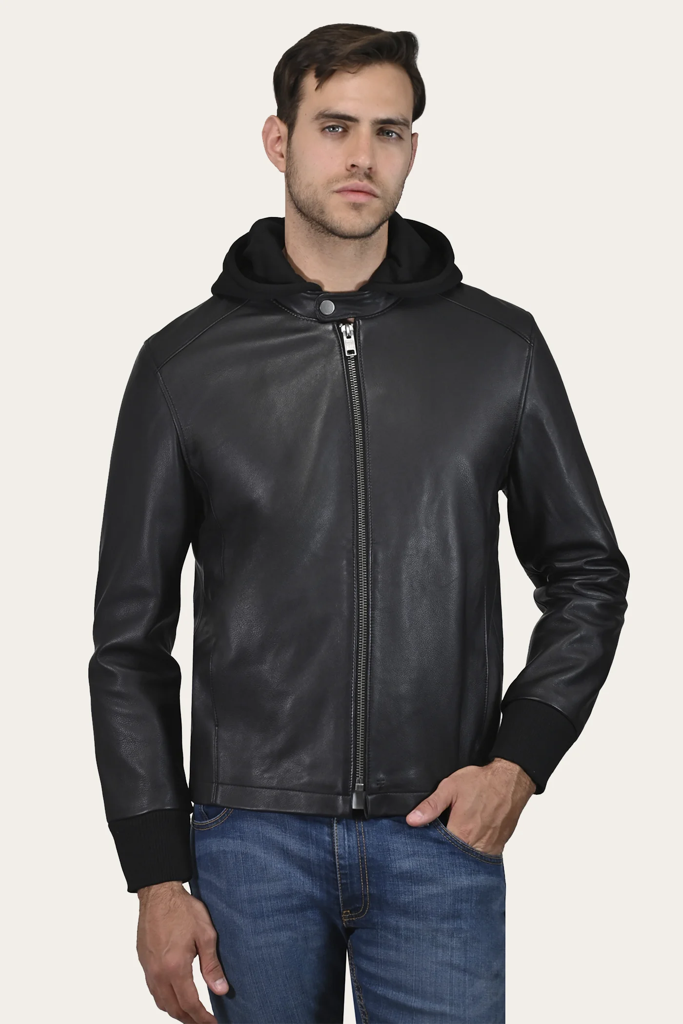 Saddle Leather Jacket - Image 2