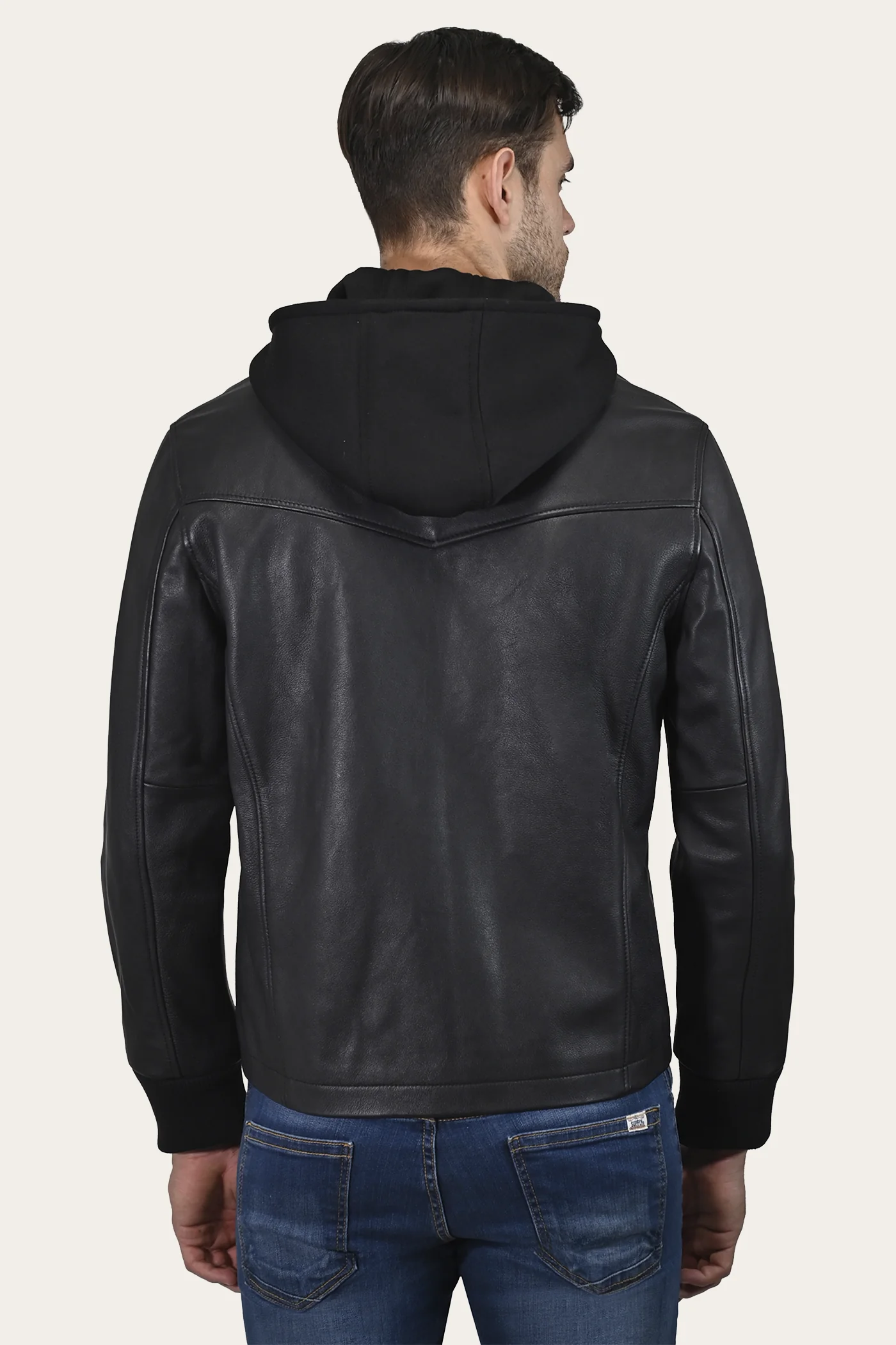 Saddle Leather Jacket - Image 9
