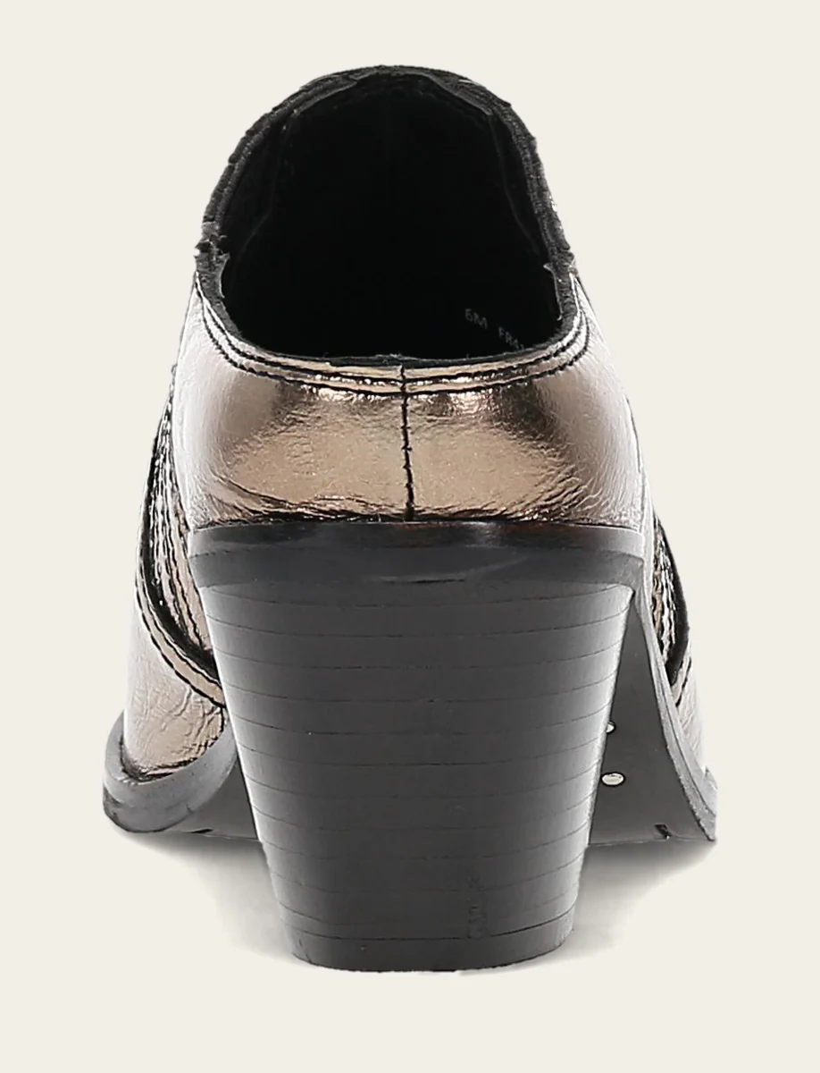 Sara Western Mule - Frye Found - Image 6