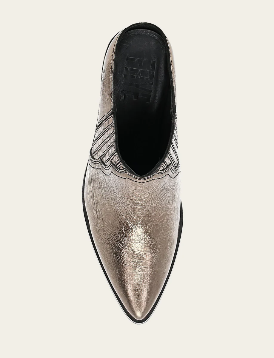 Sara Western Mule - Frye Found - Image 7