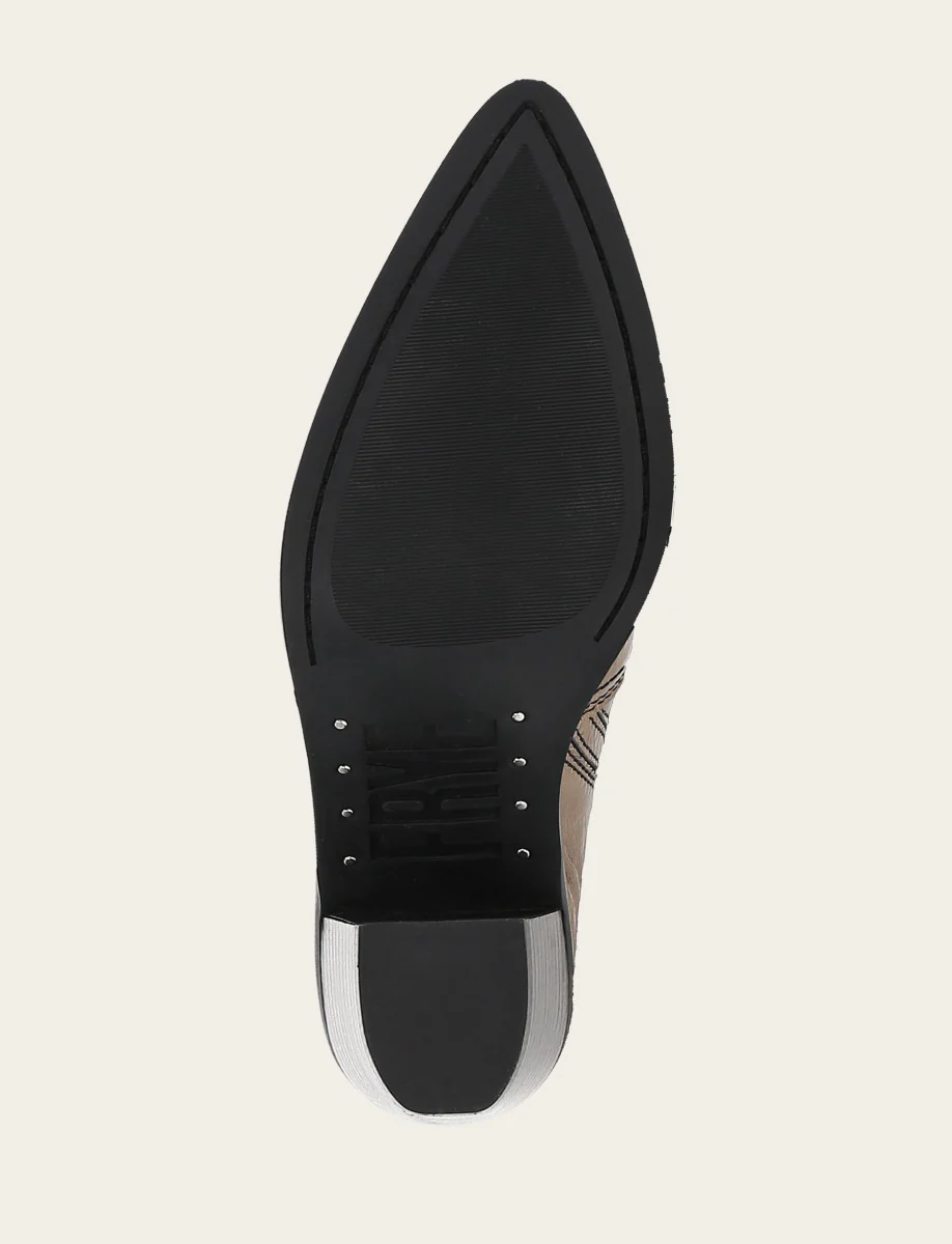 Sara Western Mule - Frye Found - Image 8