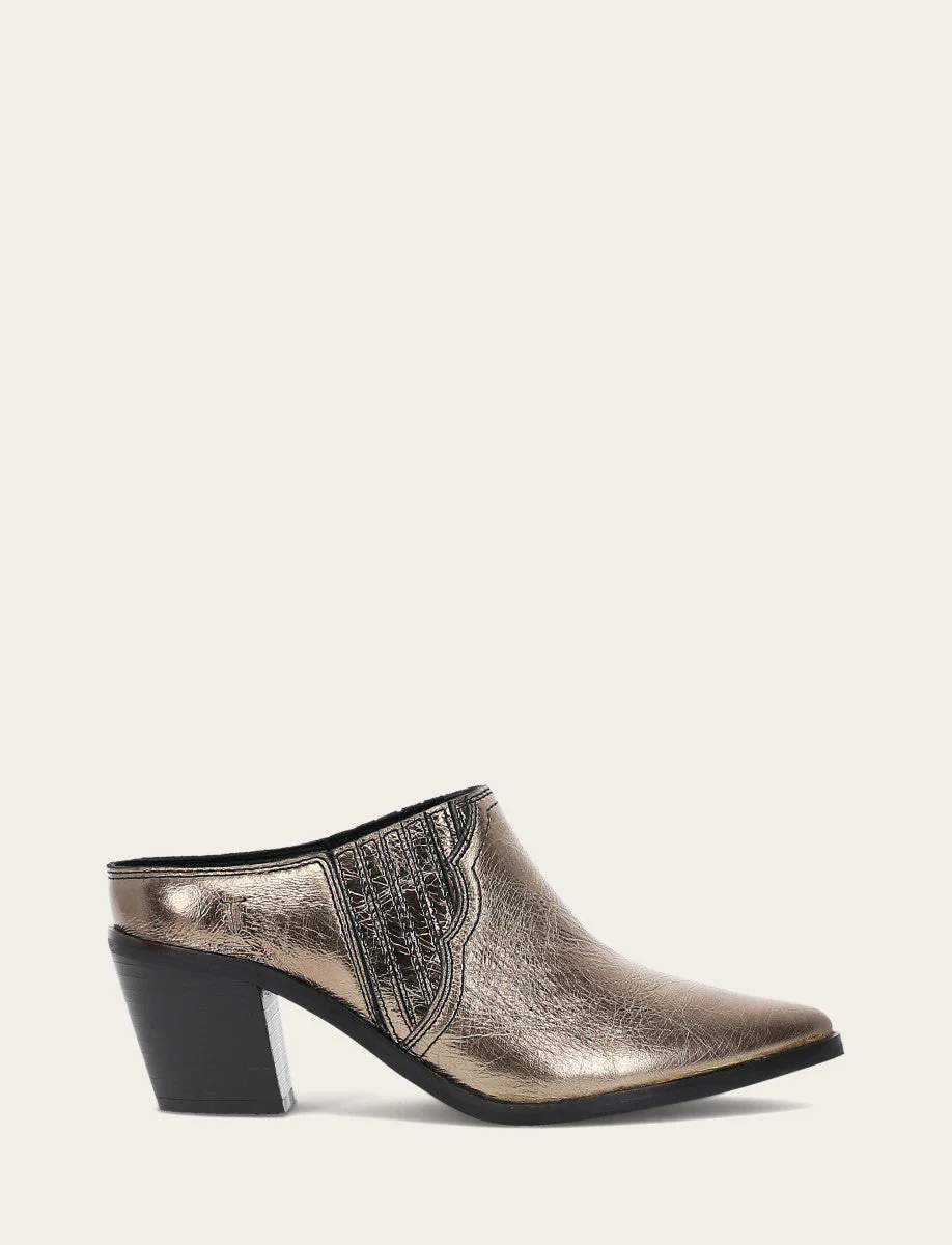 Sara Western Mule - Frye Found - Image 9