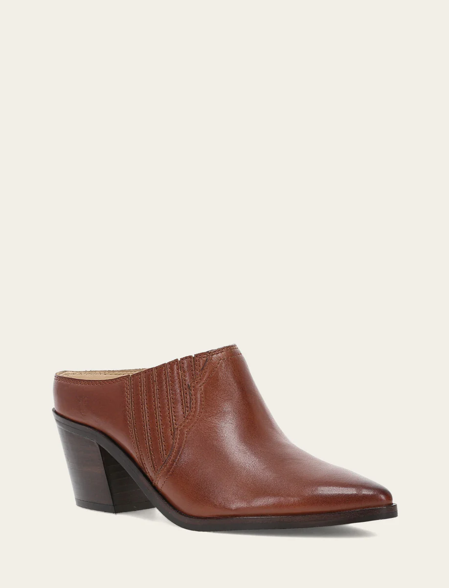 Sara Western Mule - Frye Found - Image 2
