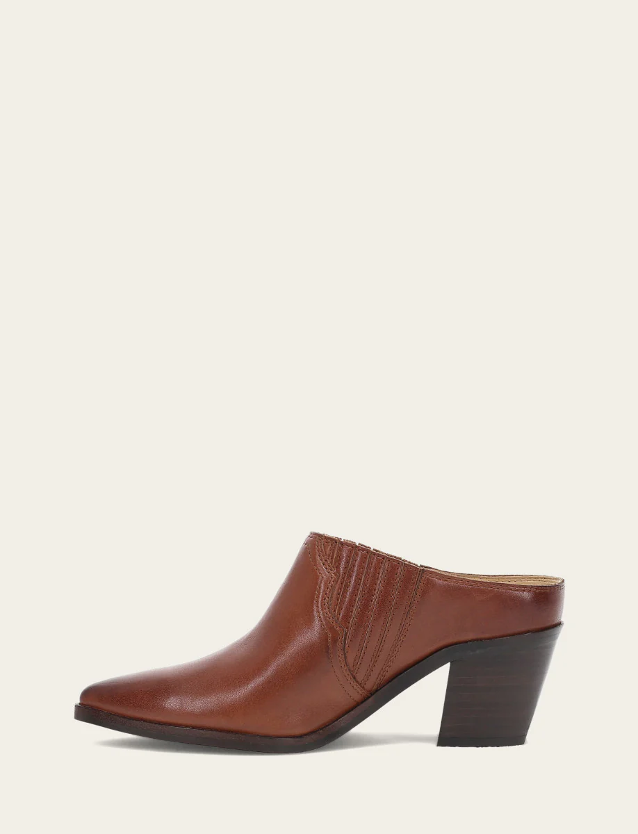 Sara Western Mule - Frye Found - Image 3