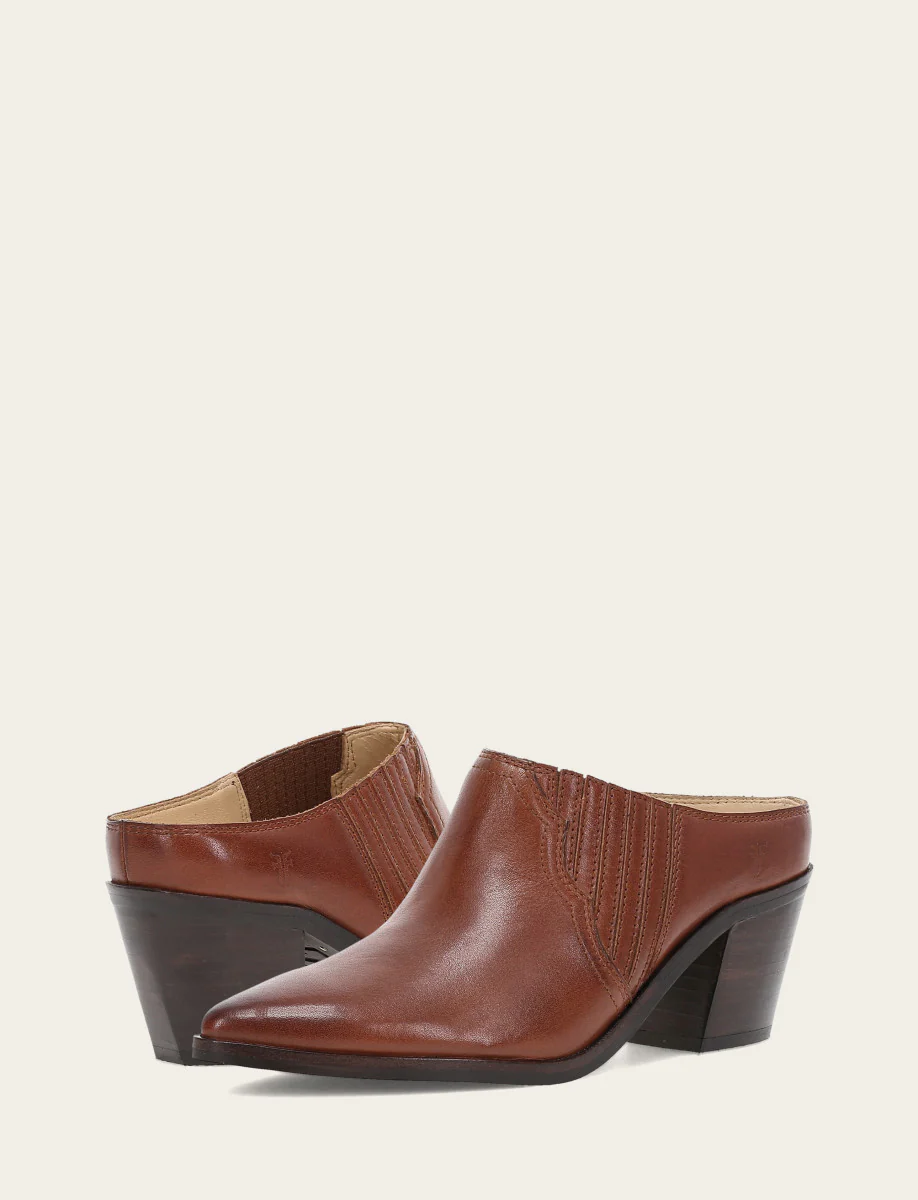 Sara Western Mule - Frye Found - Image 4