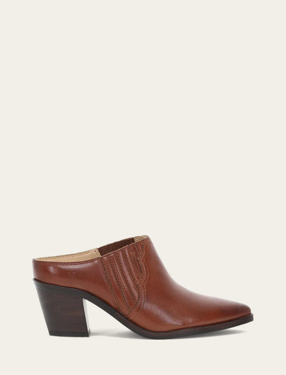 Sara Western Mule - Frye Found - Image 9