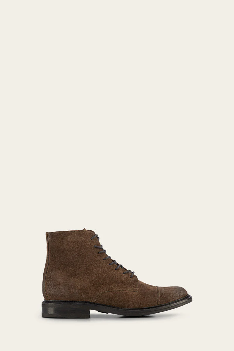 Seth Cap Toe Lace Up - Dark Brown - Pre-Loved - Image 2
