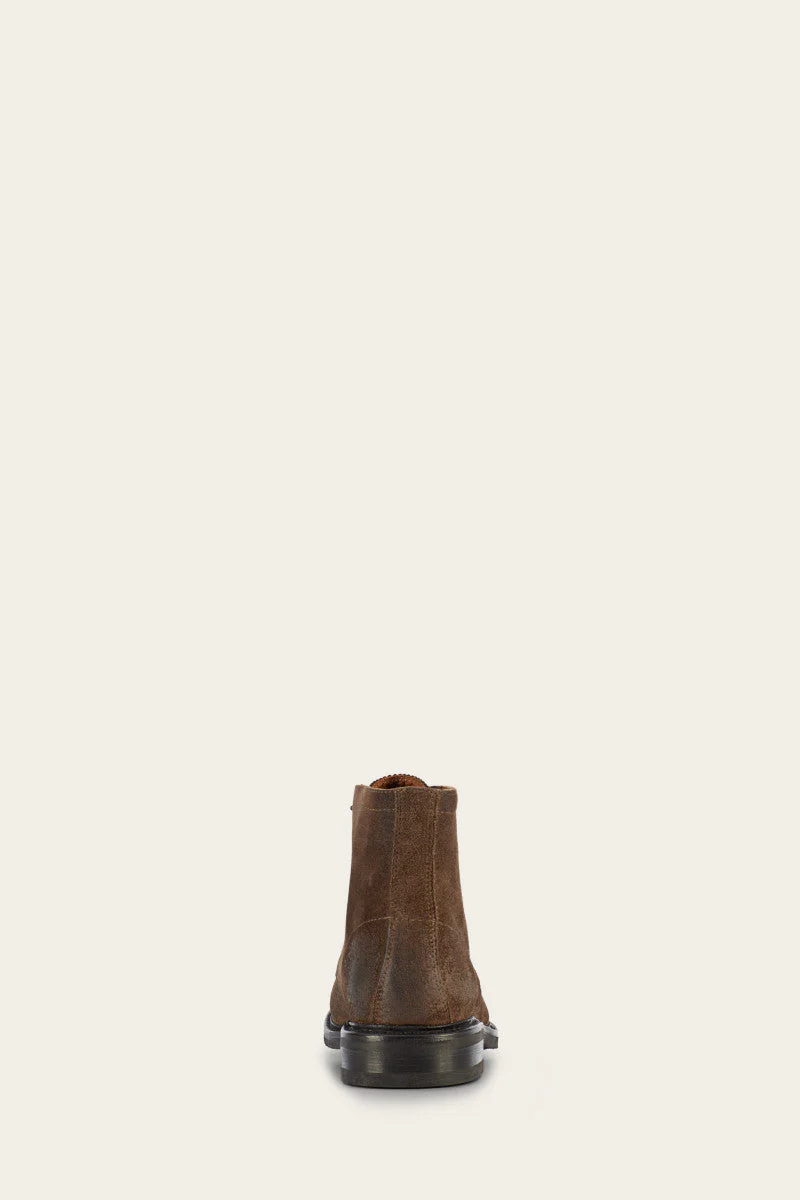 Seth Cap Toe Lace Up - Dark Brown - Pre-Loved - Image 6