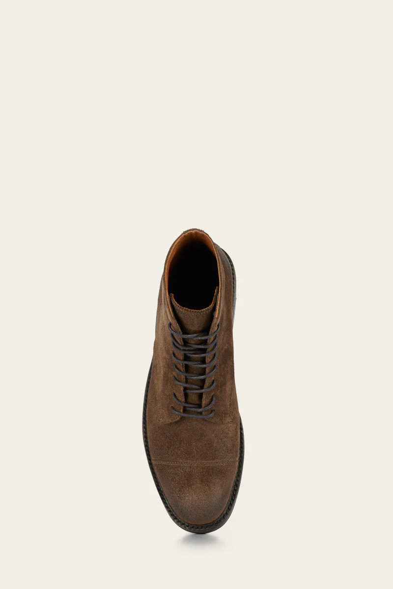Seth Cap Toe Lace Up - Dark Brown - Pre-Loved - Image 7