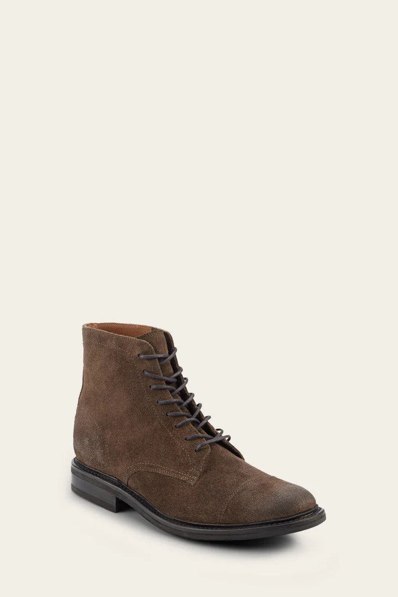 Seth Cap Toe Lace Up - Dark Brown - Pre-Loved - Image 9