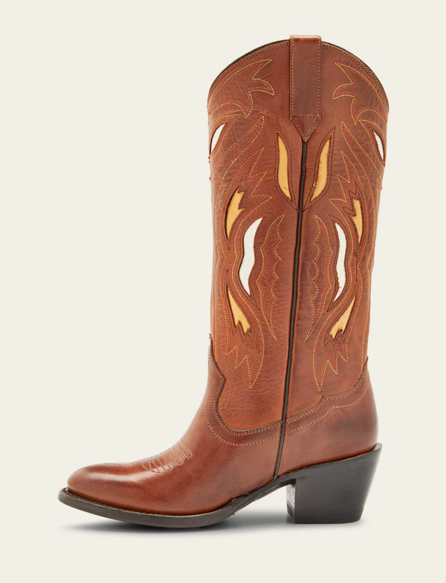 Shelby Deco Stitch - Frye Found - Image 3