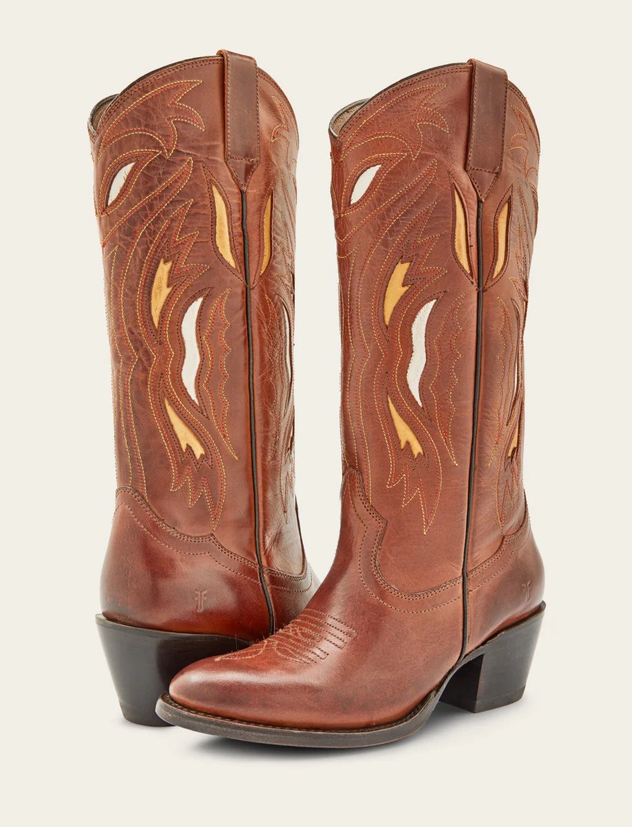 Shelby Deco Stitch - Frye Found - Image 4