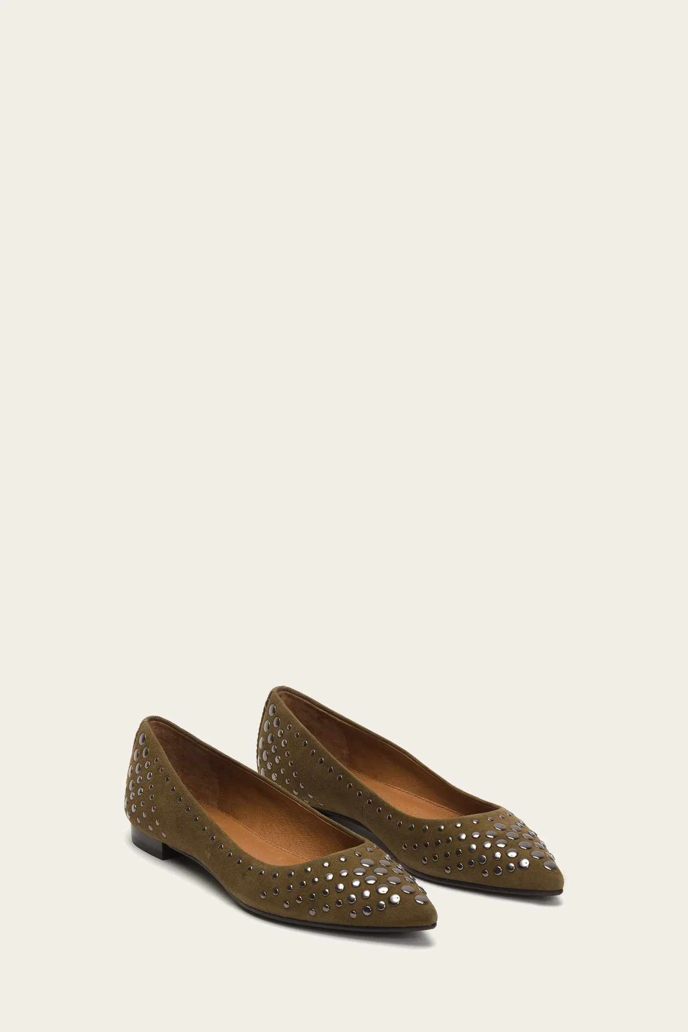 Sienna Multi Stud Ballet - Pre-Loved - Image 2
