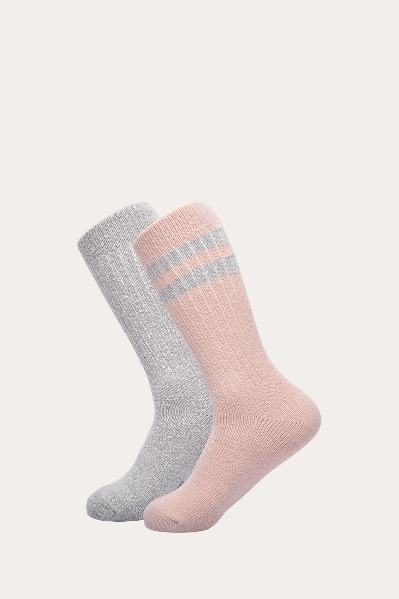 Super Soft Boot Sock 2 Pack - Blush - Image 3