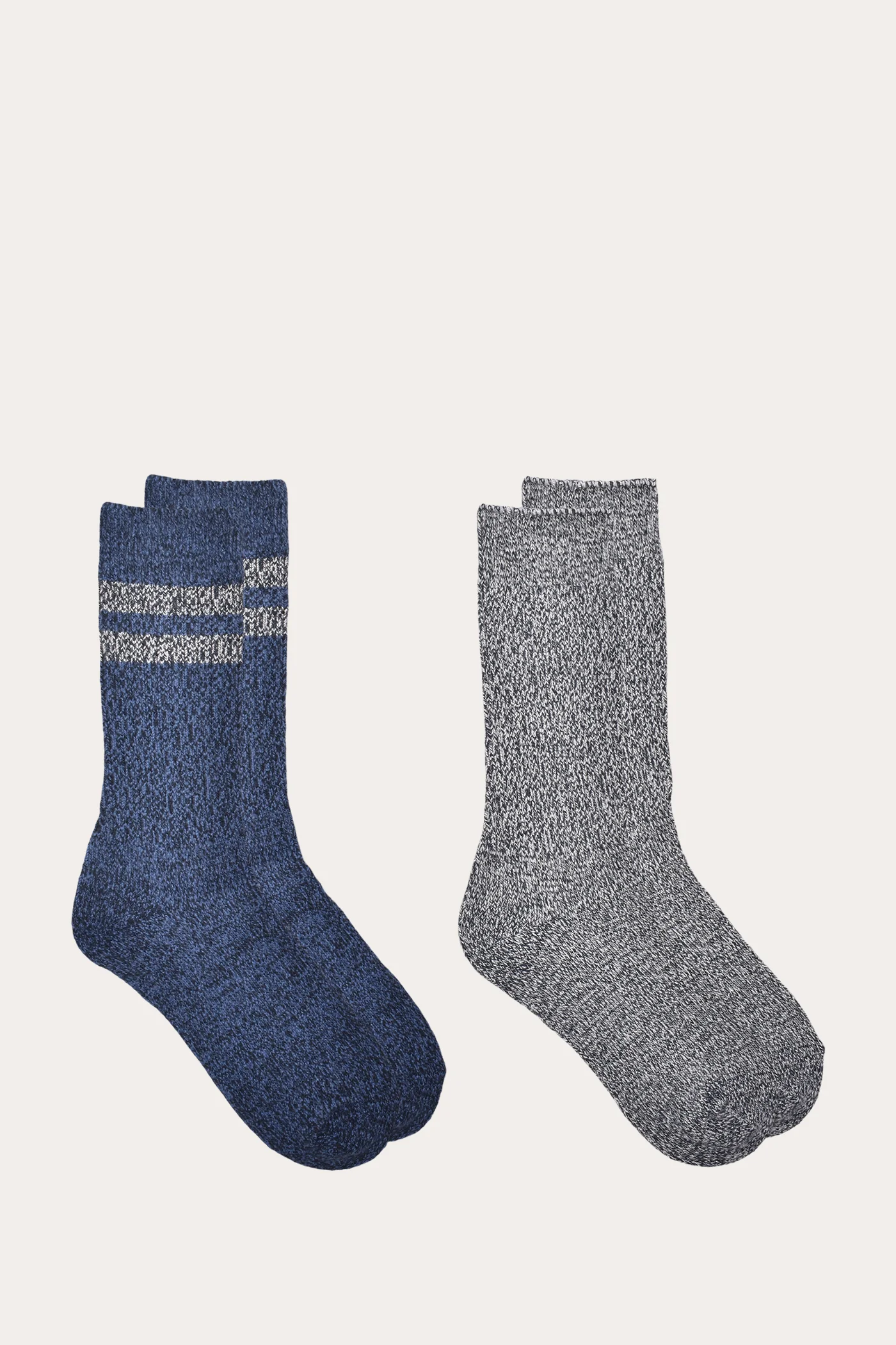 Super Soft Boot Sock 2 Pack - Navy - Image 2