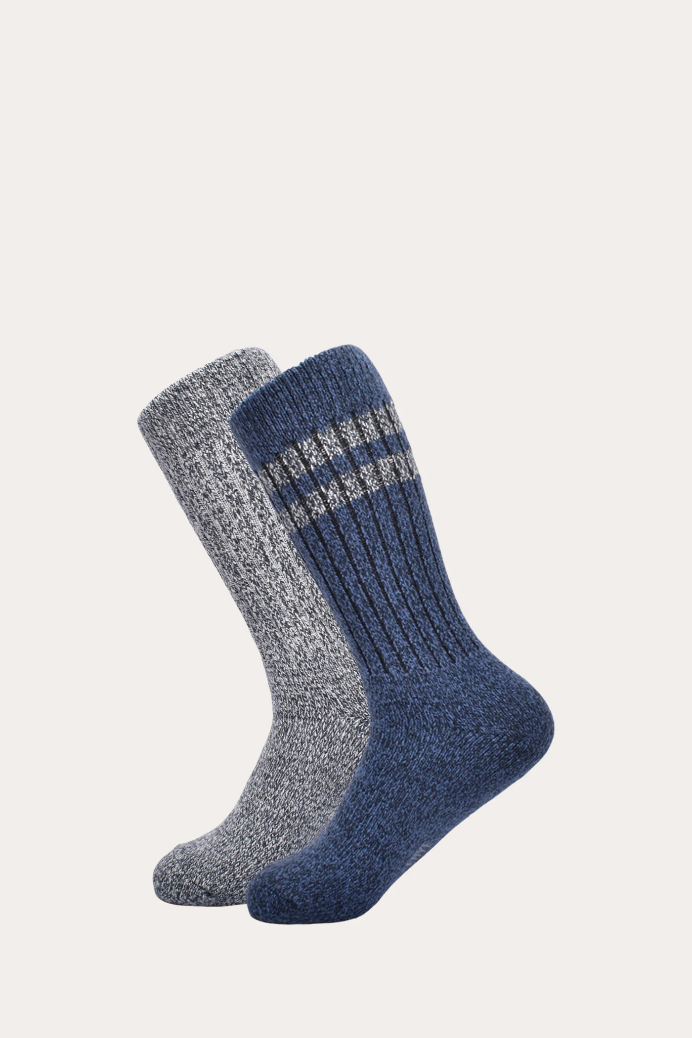 Super Soft Boot Sock 2 Pack - Navy - Image 3