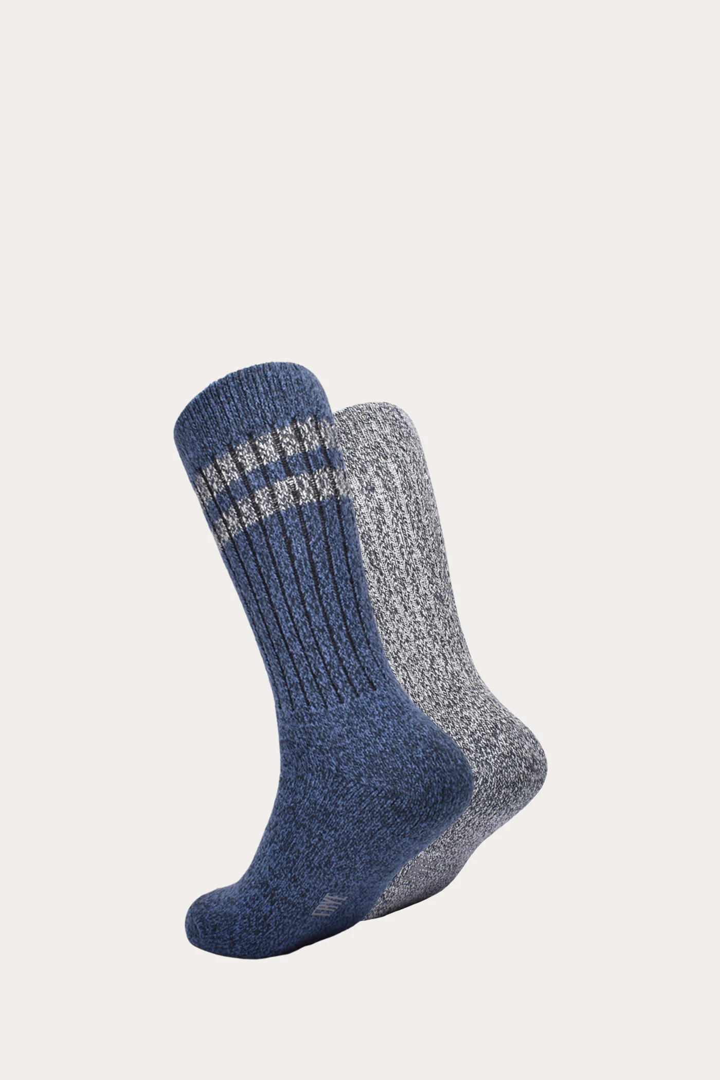 Super Soft Boot Sock 2 Pack - Navy - Image 4