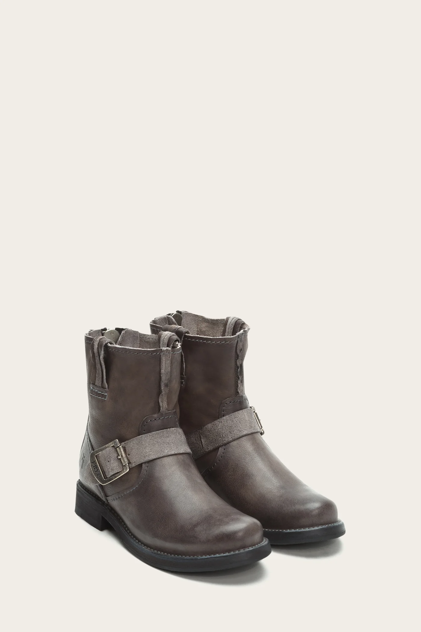 Vicky Artisan Back Zip - Charcoal / 9 - Pre-Loved - Image 2