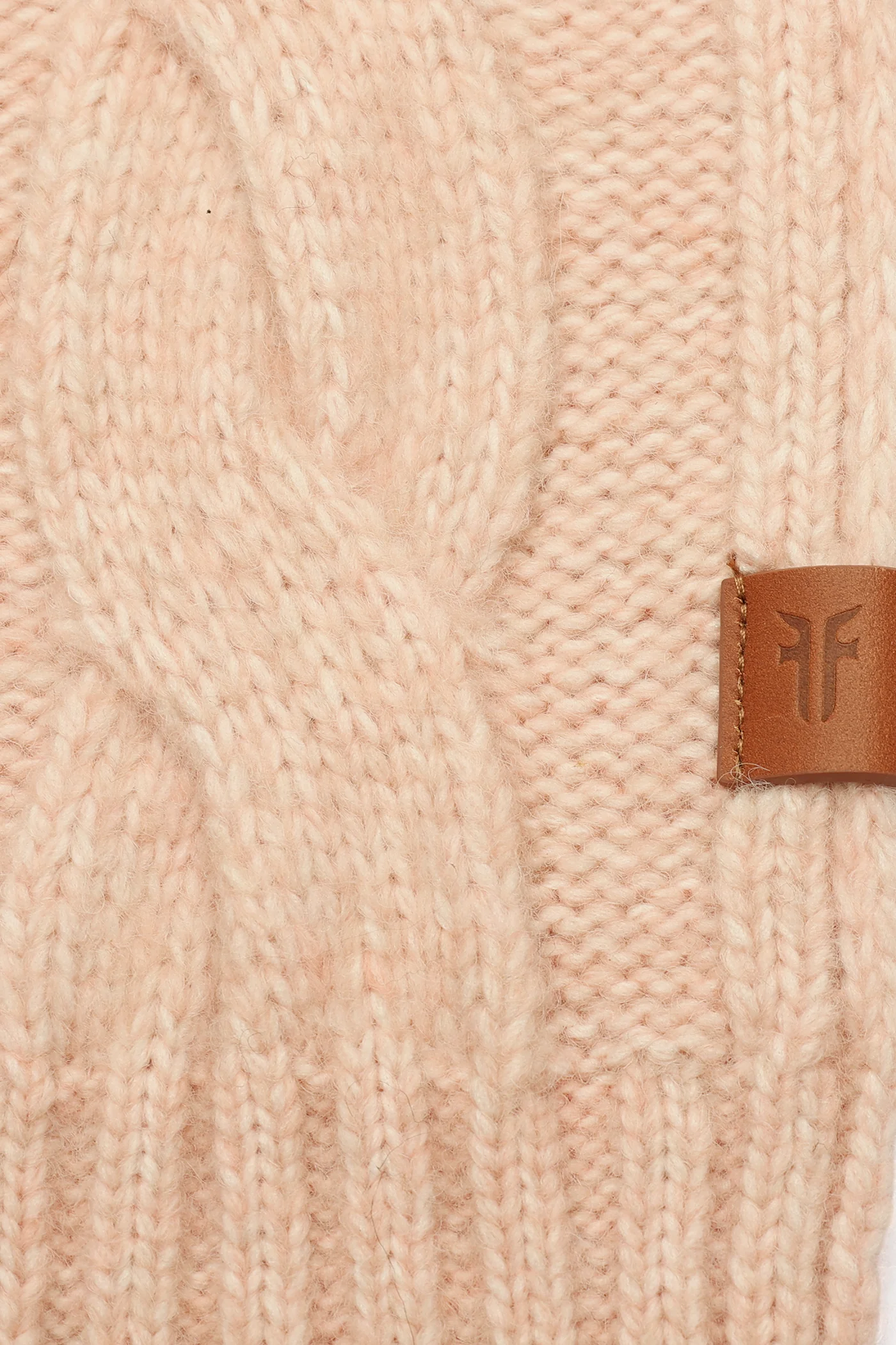 Wide Cable Scarf - Image 4